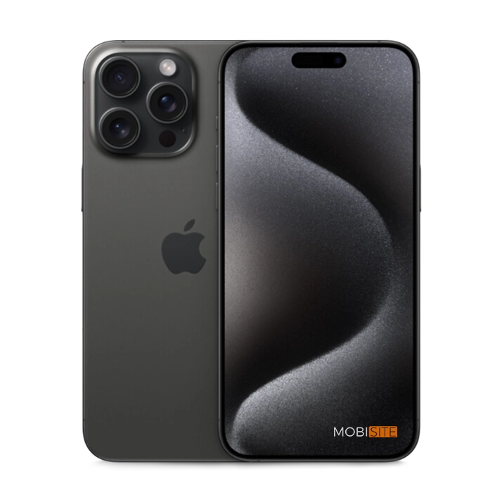 iPhone 15 Pro Max - Zwart Titanium