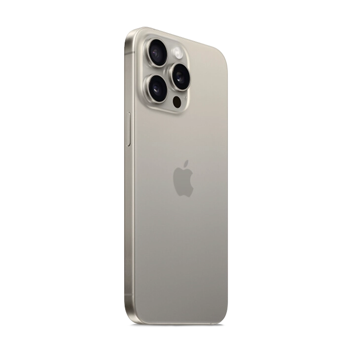 iPhone 15 Pro - Naturel Titanium