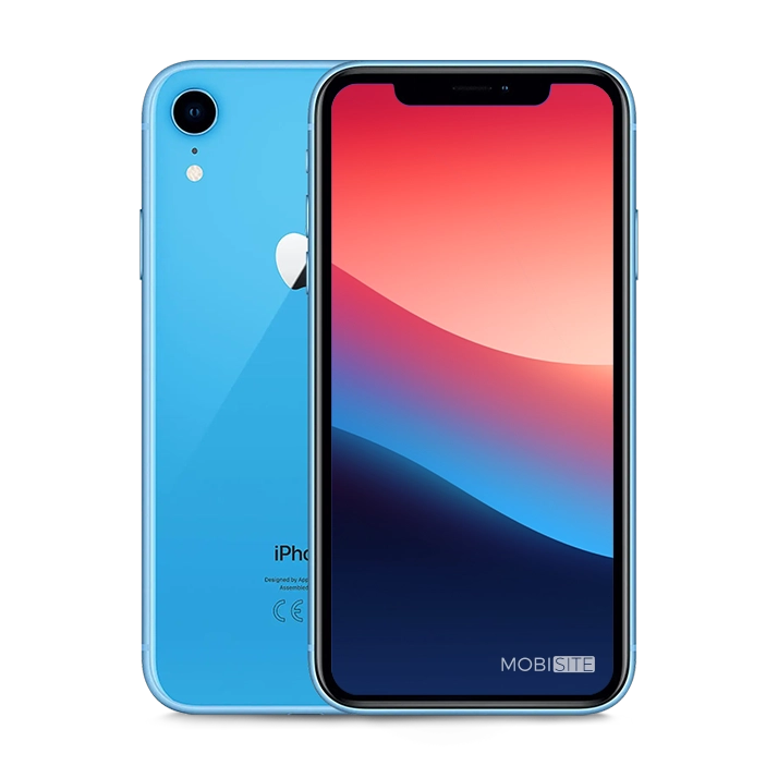 iPhone XR - Blauw