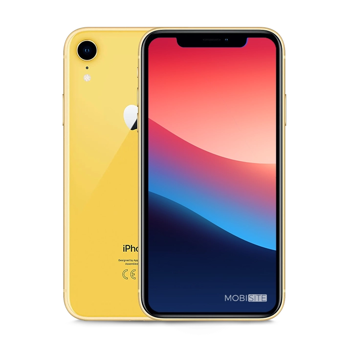 iPhone XR - Geel