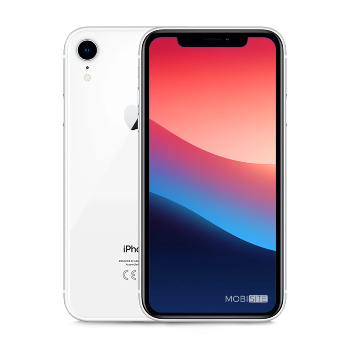 iPhone XR - Wit