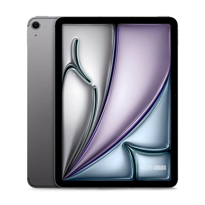iPad Air 6 (2024, M2 series) - Spacegrijs