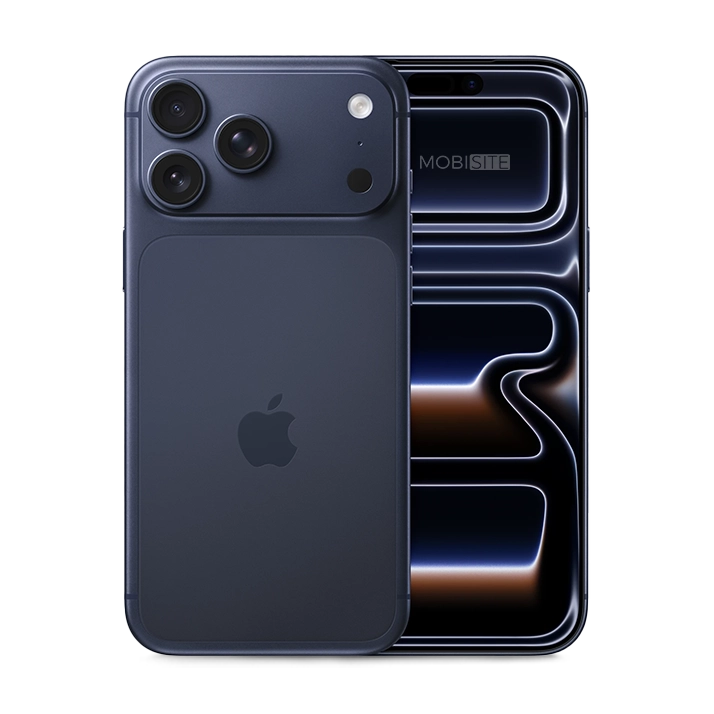 iPhone 17 Pro Max refurbished Diepblauw