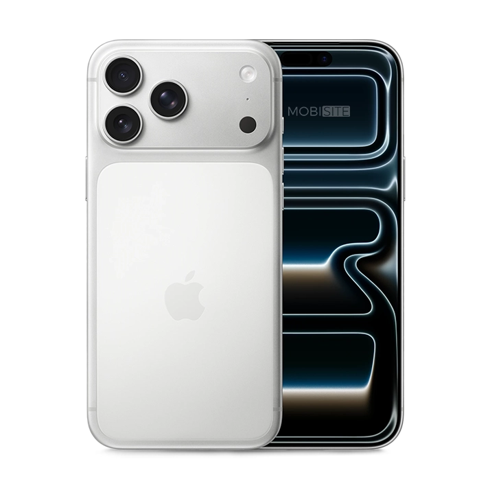 iPhone 17 Pro Max refurbished zilver