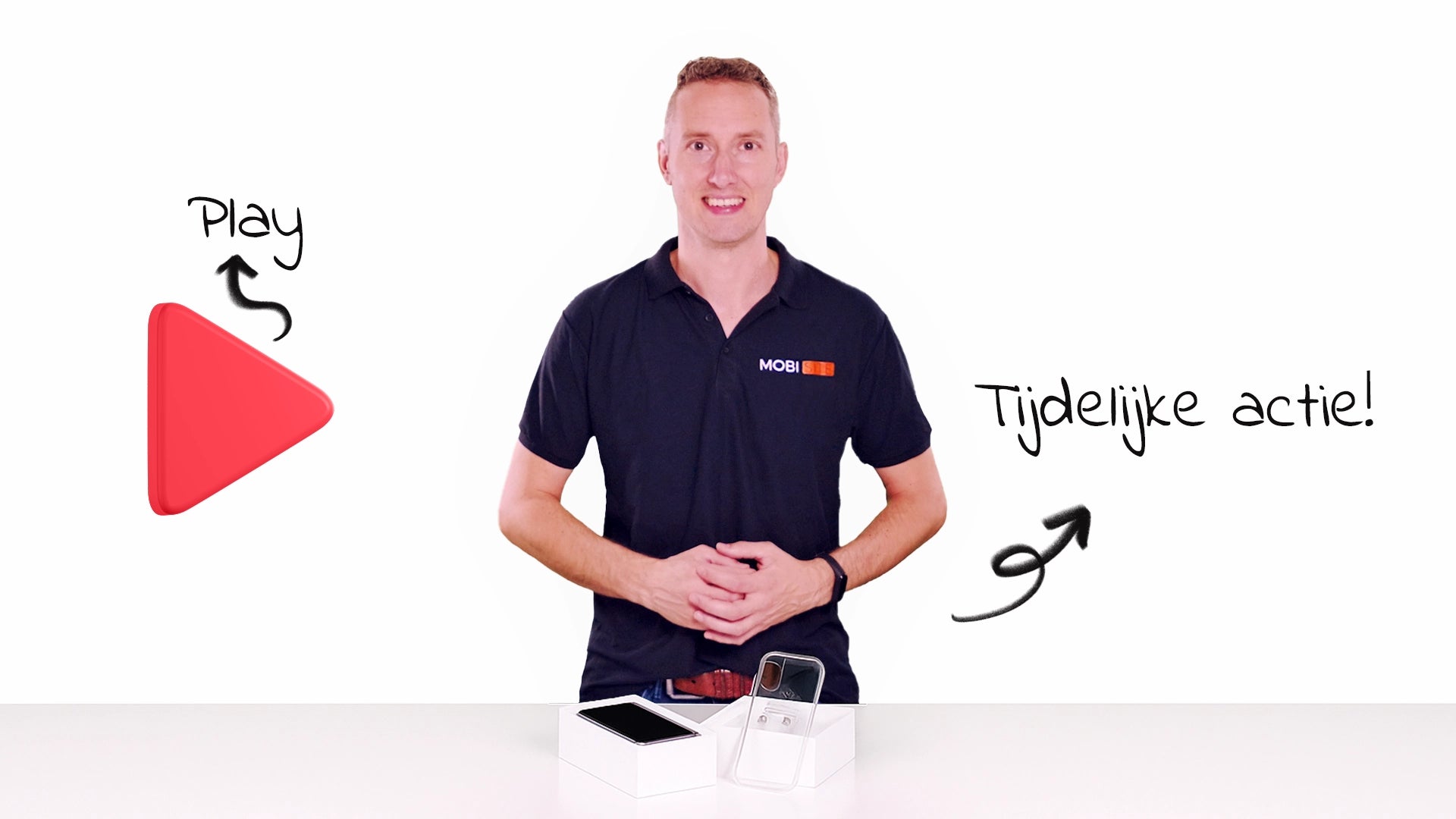 Video laden: Refurbished iPhone Mobisite.nl