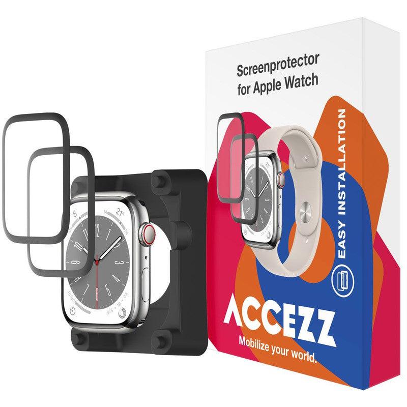 2x Screenprotector met applicator voor de Apple Watch Series 1-3 - 42 mm