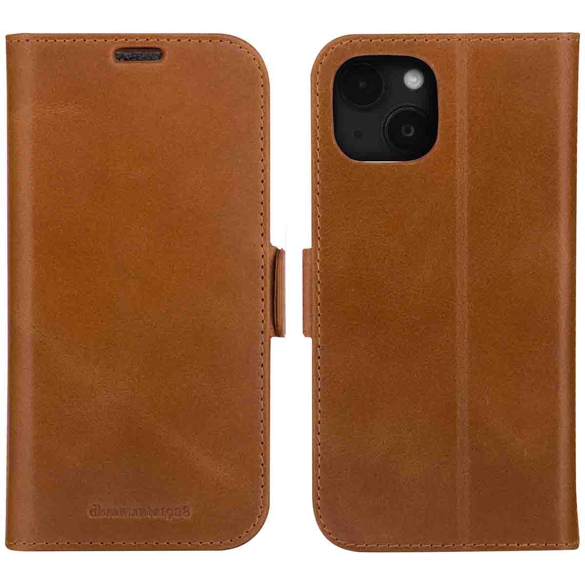 Copenhagen Bookcase voor de iPhone 15 Plus - Bruin