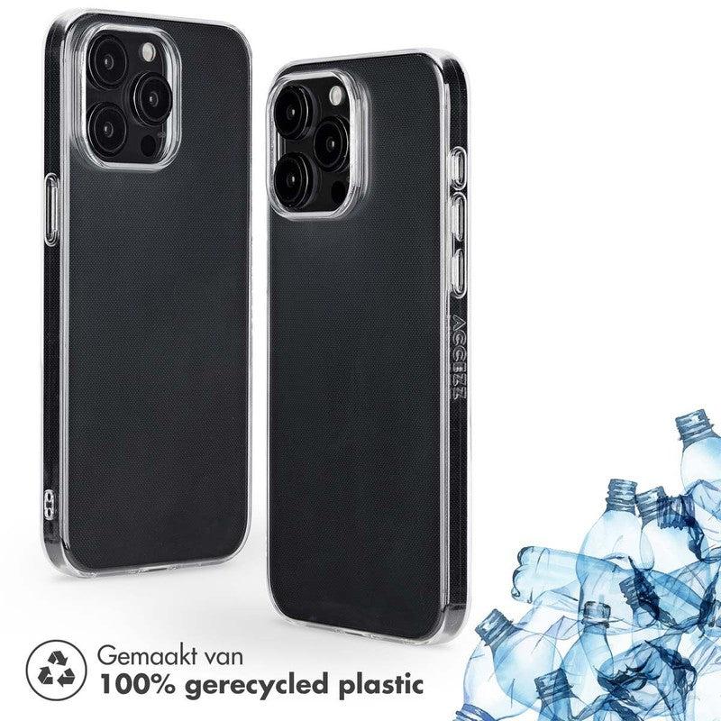 Accezz 100% Recycled Clear Backcover - Transparant