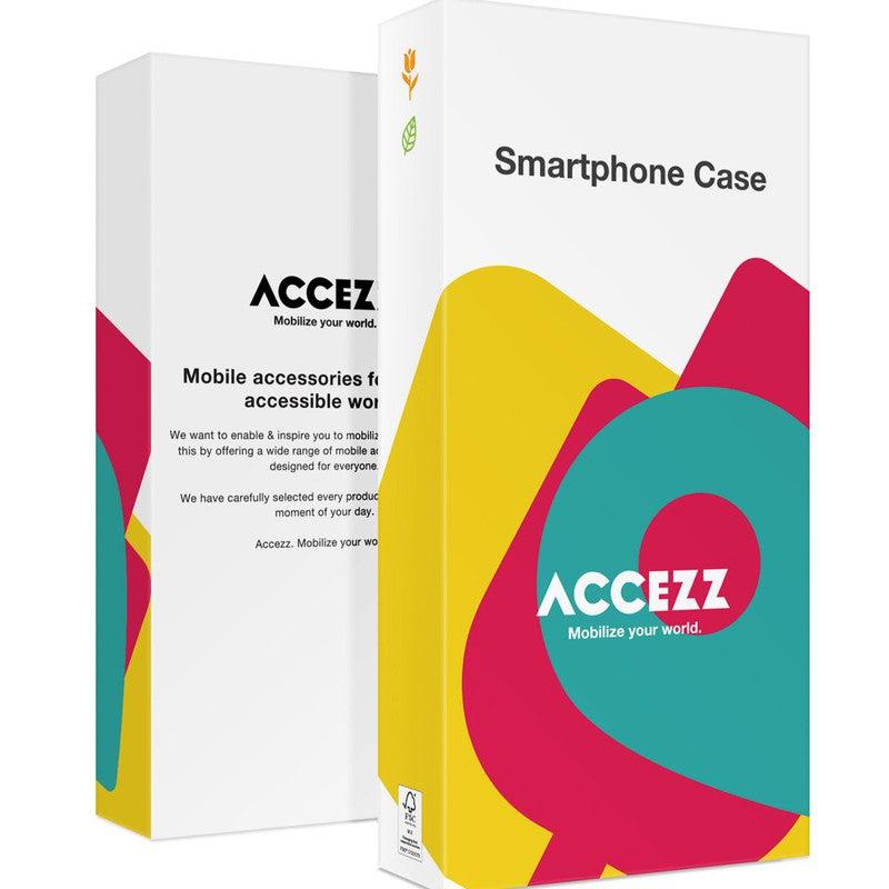 Accezz 100% Recycled Clear Backcover - Transparant