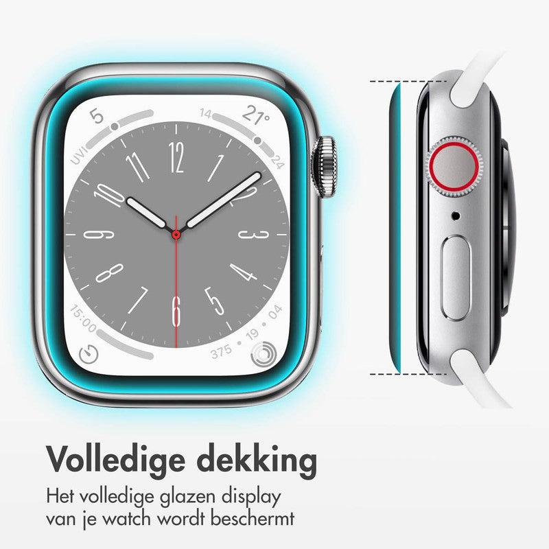 Accezz 2x Screenprotector met applicator voor de Apple Watch Series 1-3 - 38 mm