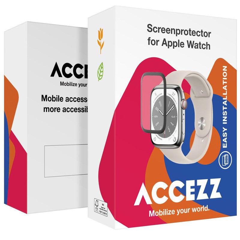 Accezz 2x Screenprotector met applicator voor de Apple Watch Series 1-3 - 38 mm