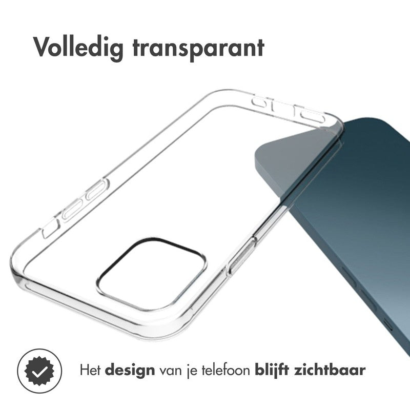 Accezz Clear Backcover - Transparant