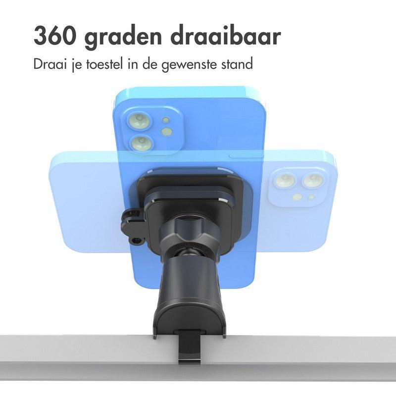 Accezz EasyLock telefoonhouder auto - inclusief hoesje voor je iPhone - Ventilatierooster - 360 graden draaibaar