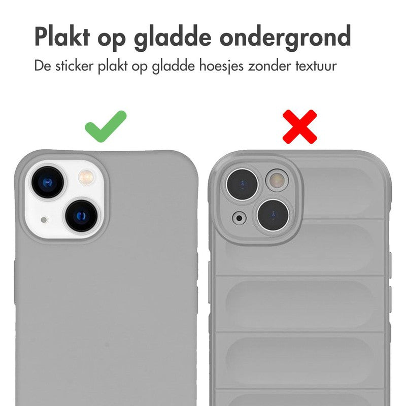 Accezz EasyLock telefoonhouder auto - inclusief hoesje voor je iPhone - Ventilatierooster - 360 graden draaibaar