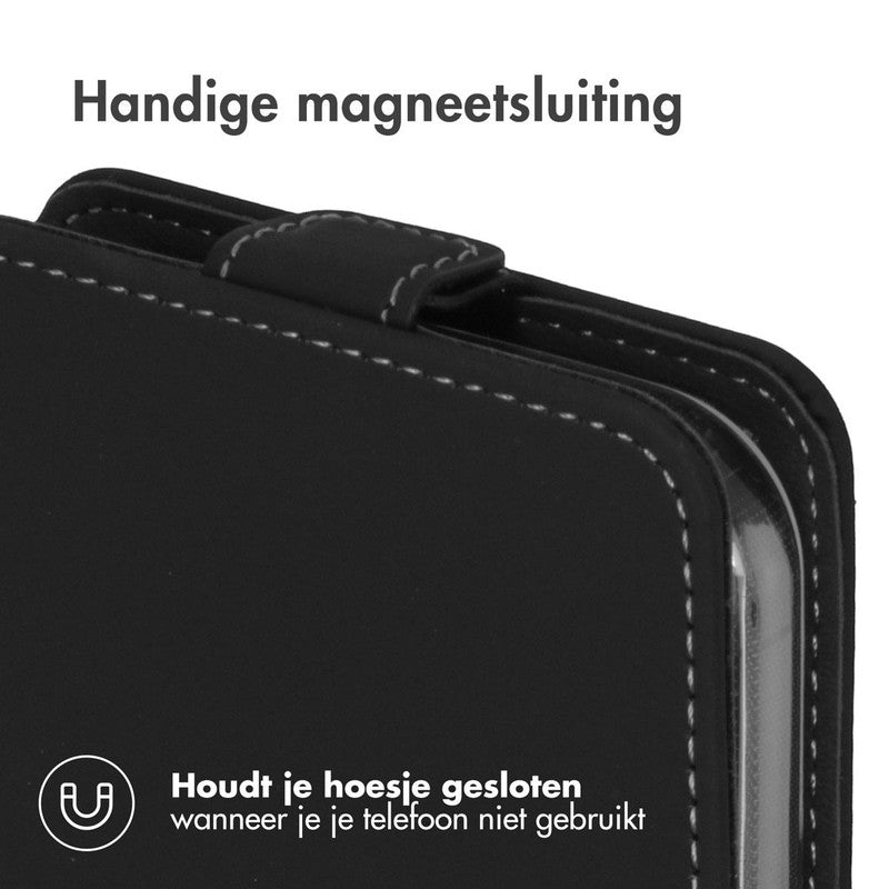 Accezz Flipcase hoesje - Zwart