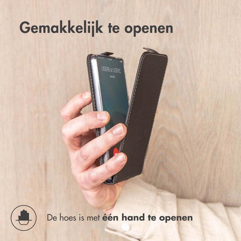 Accezz Flipcase hoesje - Zwart