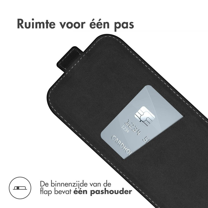 Accezz Flipcase hoesje - Zwart