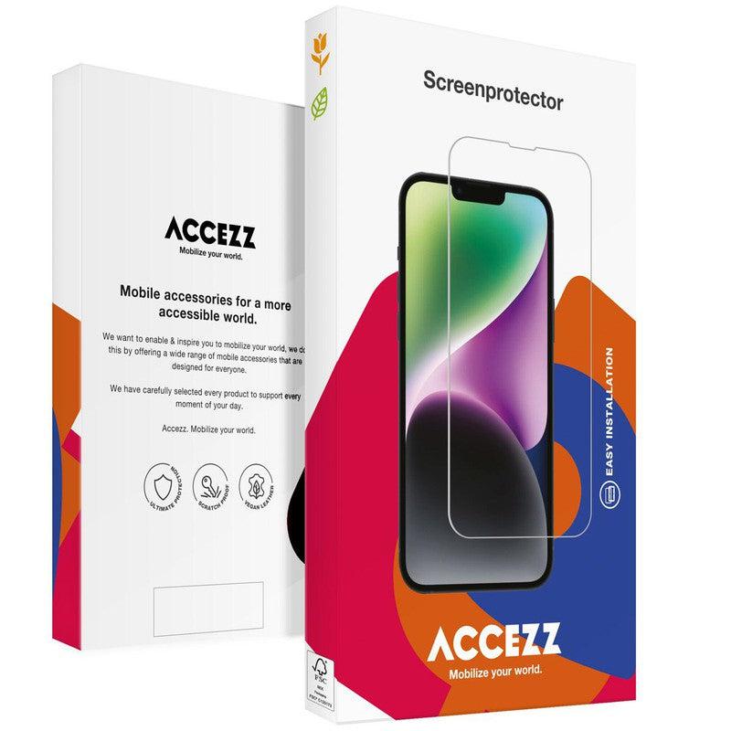 Accezz Gehard Glas Full Cover Screenprotector met applicator