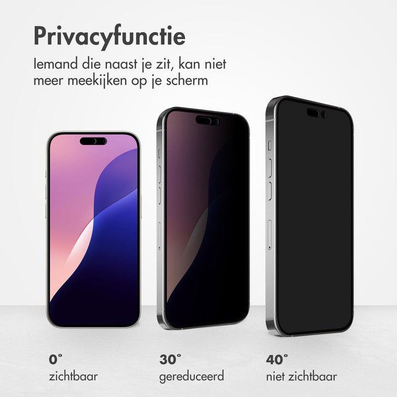 Accezz Gehard Glas Privacy Screenprotector