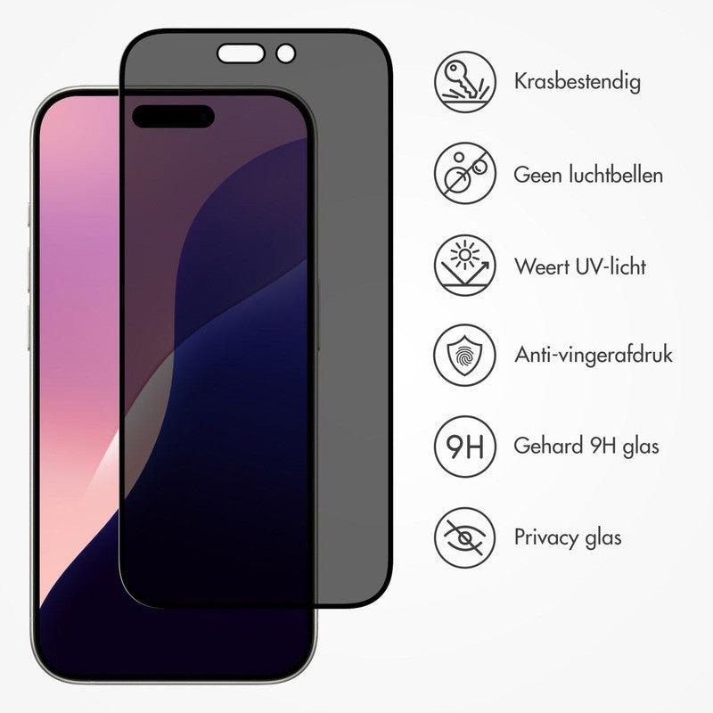 Accezz Gehard Glas Privacy Screenprotector