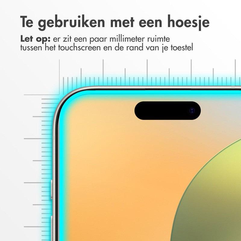 Accezz Gehard Glas Screenprotector