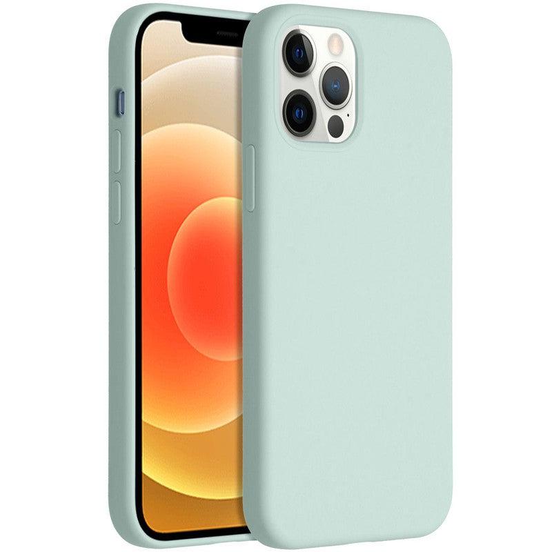 Accezz Liquid Silicone Backcover - BlueSky