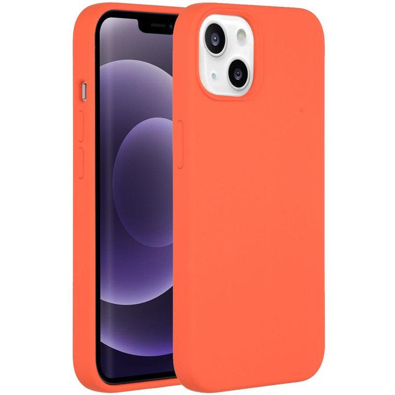 Accezz Liquid Silicone Backcover - Nectarine