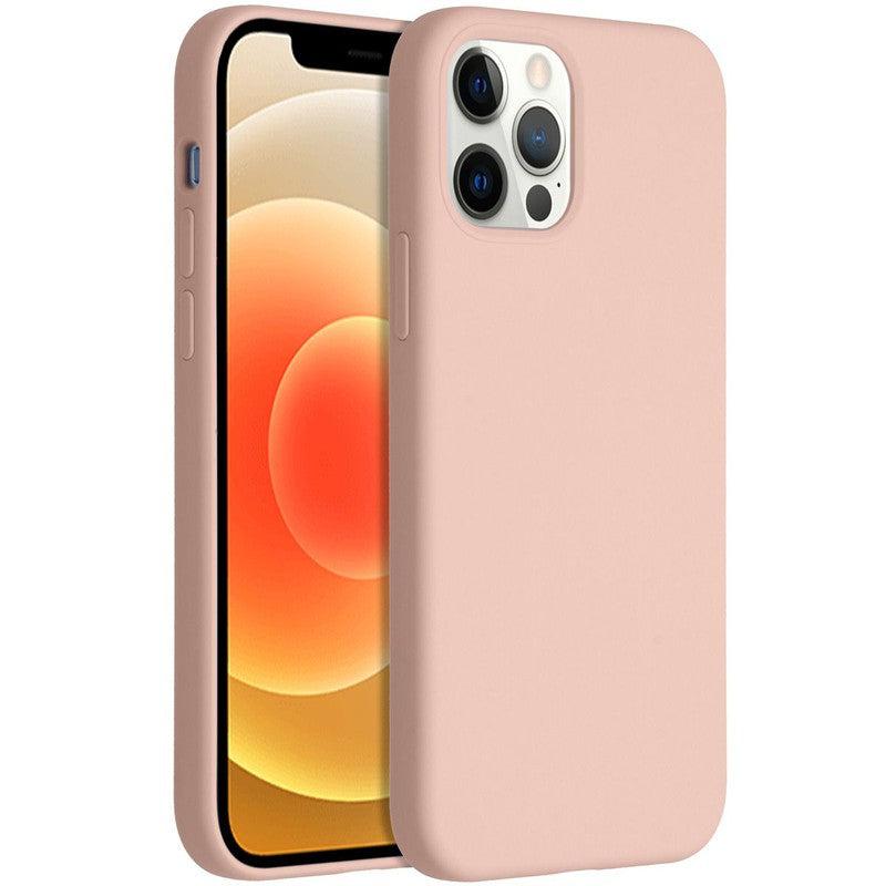 Accezz Liquid Silicone Backcover - Roze