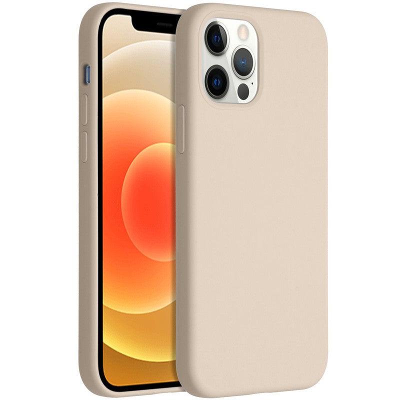 Accezz Liquid Silicone Backcover - Stone