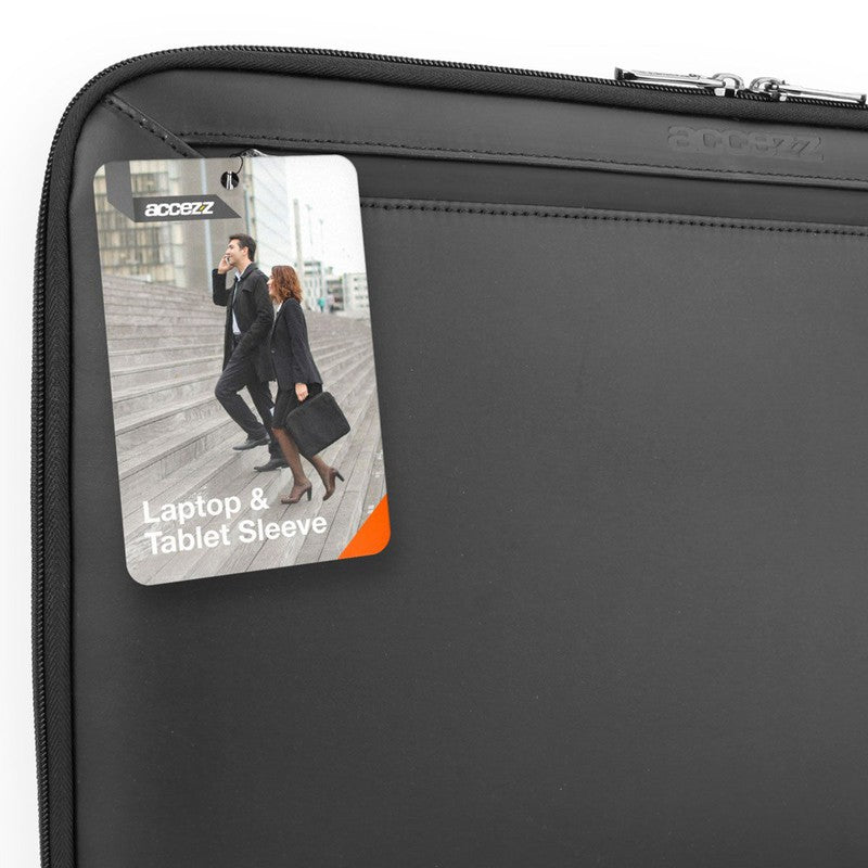 Accezz Modern Series Laptop & Tablet Sleeve 14.1 inch - Zwart