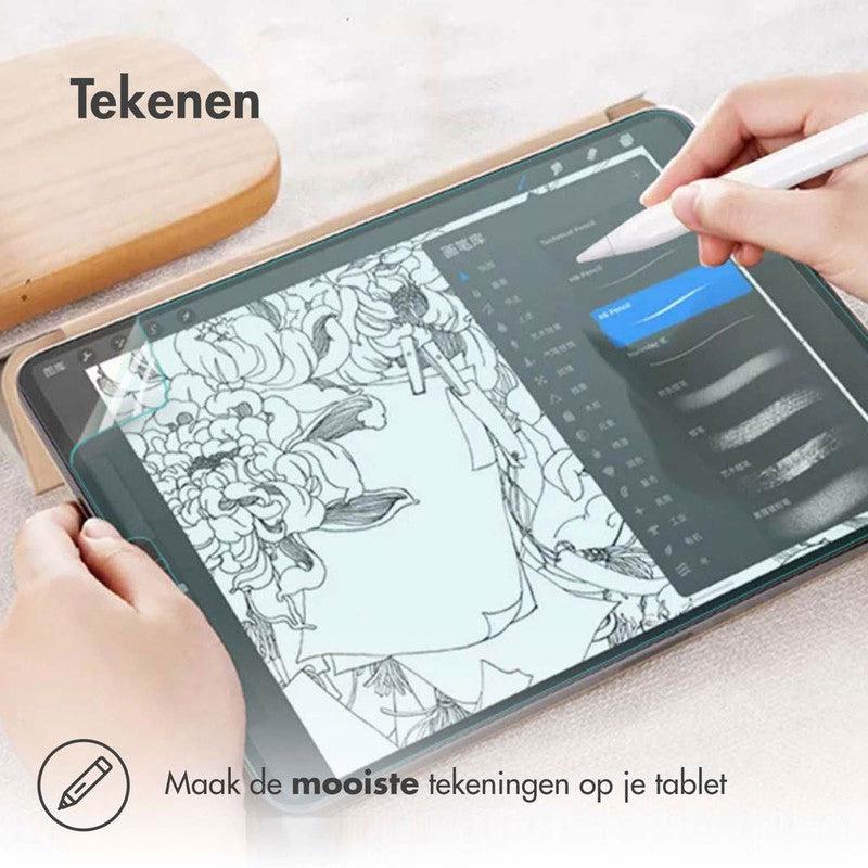 Accezz Paper Feel Screenprotector voor de iPad Air 3 (2019) / Pro 10.5 (2017) / Air 2 (2014)