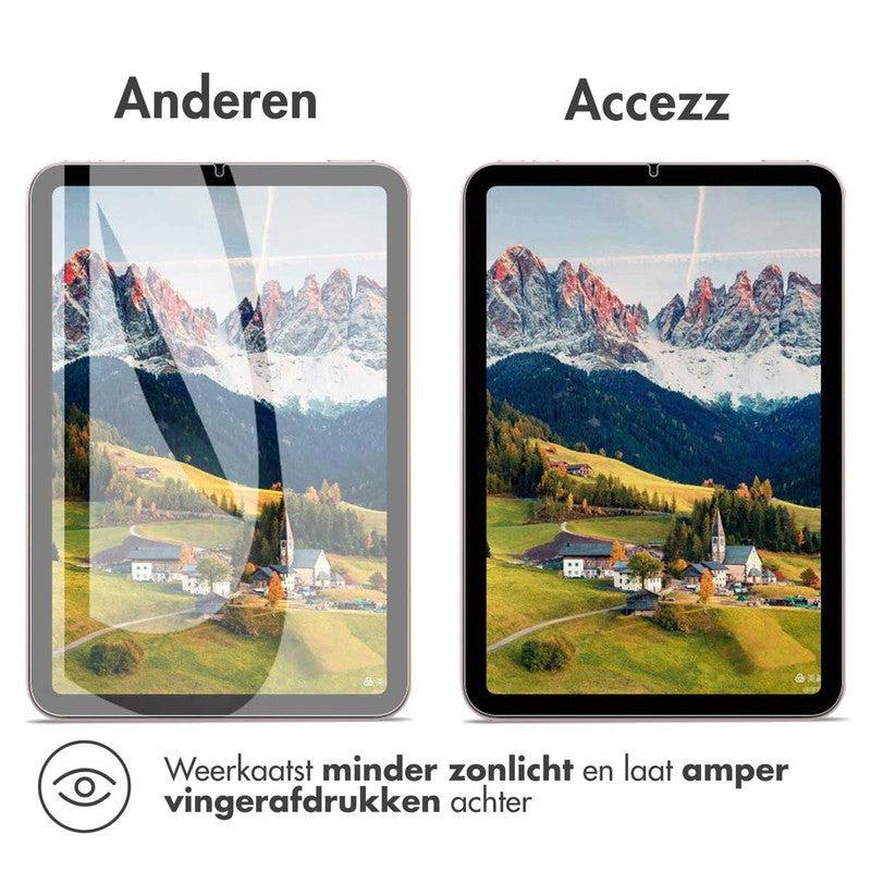 Accezz Paper Feel Screenprotector voor de iPad Air 3 (2019) / Pro 10.5 (2017) / Air 2 (2014)