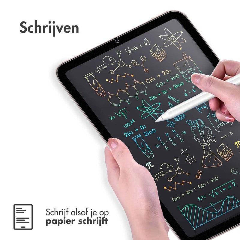 Accezz Paper Feel Screenprotector voor de iPad Mini 6 (2021)