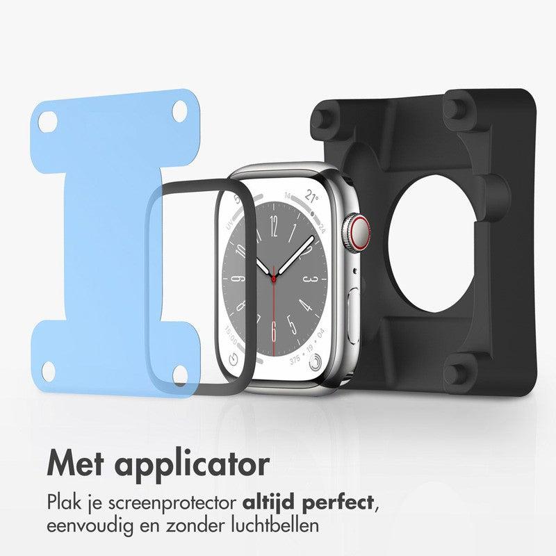 Accezz Screenprotector met applicator voor de Apple Watch Series 1-3 - 38 mm