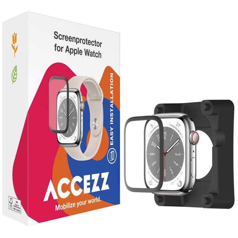 Accezz Screenprotector met applicator voor de Apple Watch Series 4-6 / SE - 44 mm