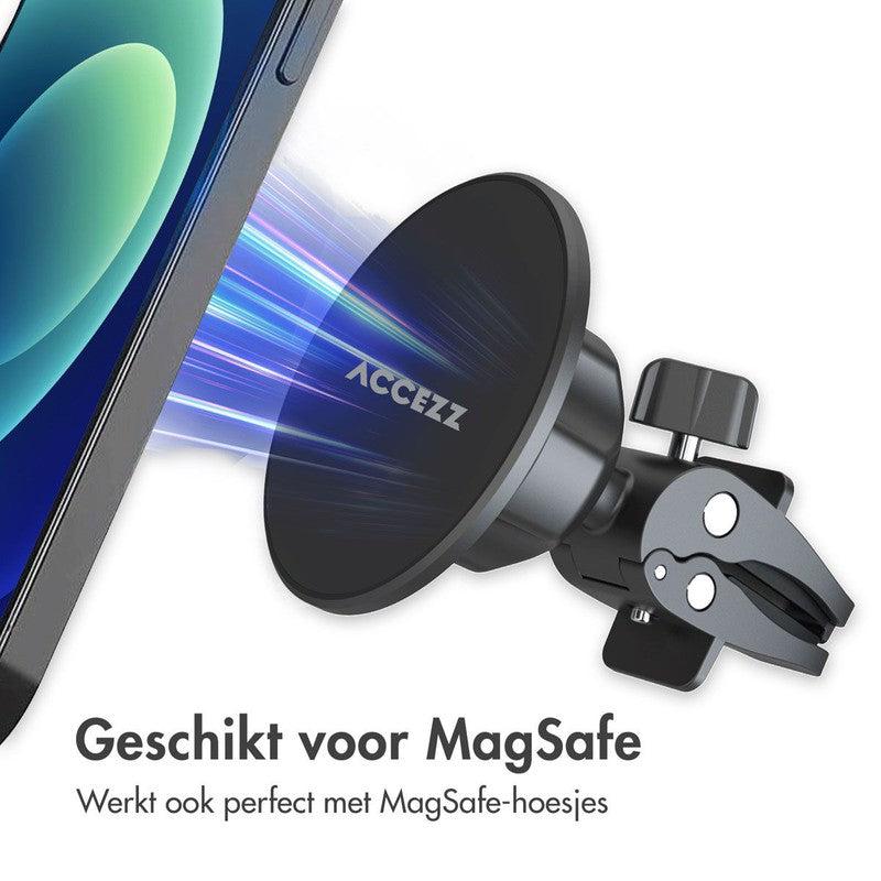 Accezz Telefoonhouder auto - MagSafe - Inclusief Magnetische Cirkel - Ventilatierooster