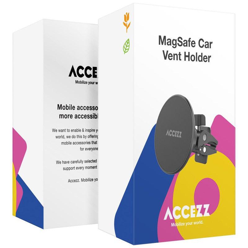 Accezz Telefoonhouder auto - MagSafe - Inclusief Magnetische Cirkel - Ventilatierooster