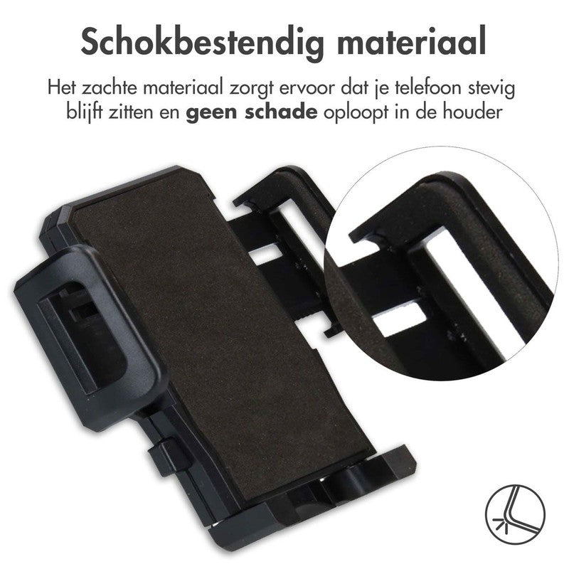 Accezz Telefoonhouder fiets - Verstelbaar - Universeel