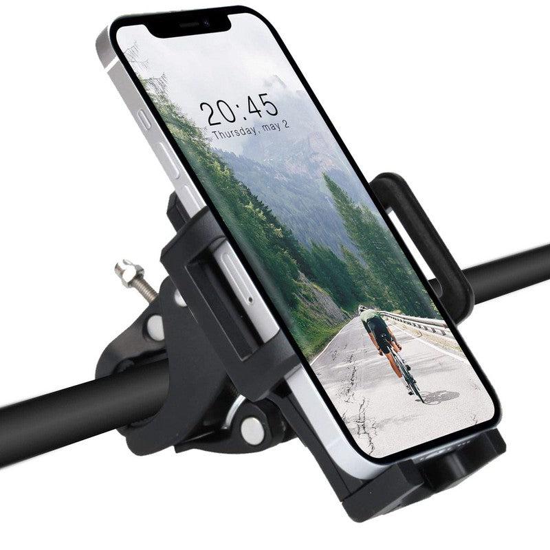 Accezz Telefoonhouder fiets - Verstelbaar - Universeel