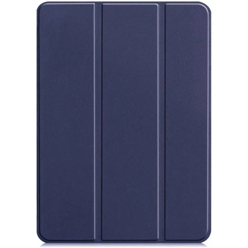 Apple iPad Pro 11 (2024) Hoes Tri-Fold Book Case met Standaard Blauw