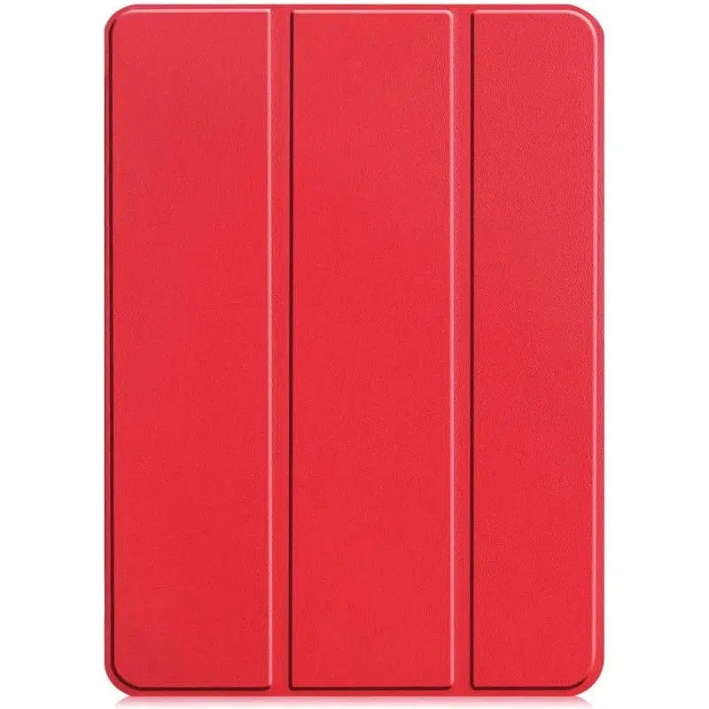 Apple iPad Pro 11 (2024) Hoes Tri-Fold Book Case met Standaard Rood