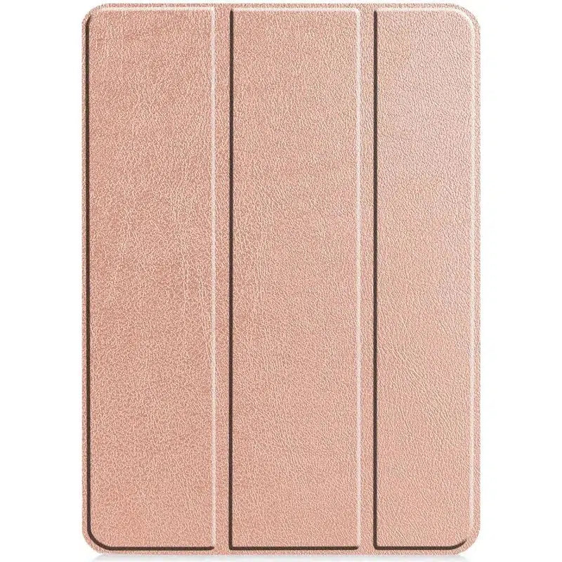 Apple iPad Pro 11 (2024) Hoes Tri-Fold Book Case met Standaard Roze