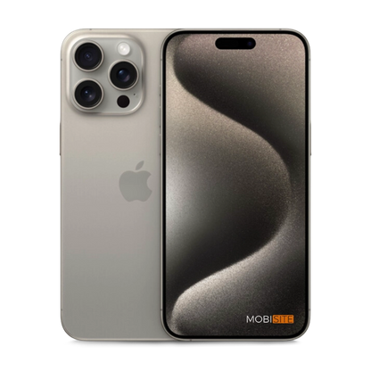 iPhone 15 Pro Max - Wit Titanium