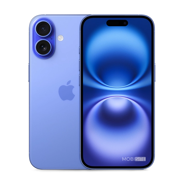 iPhone 16 Plus - Blauw