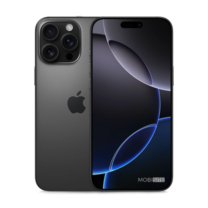 Apple iPhone 16 Pro Max Black Titanium