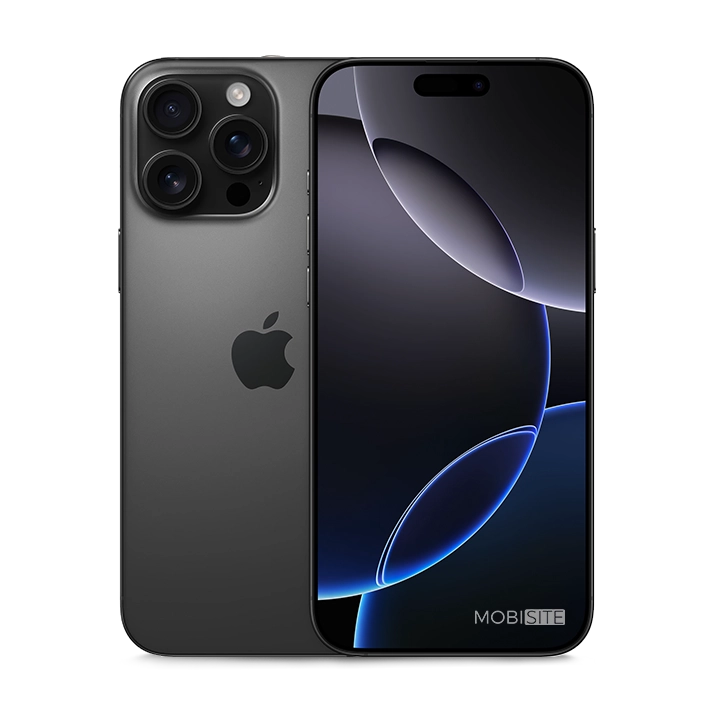 Apple iPhone 16 Pro Max Black Titanium