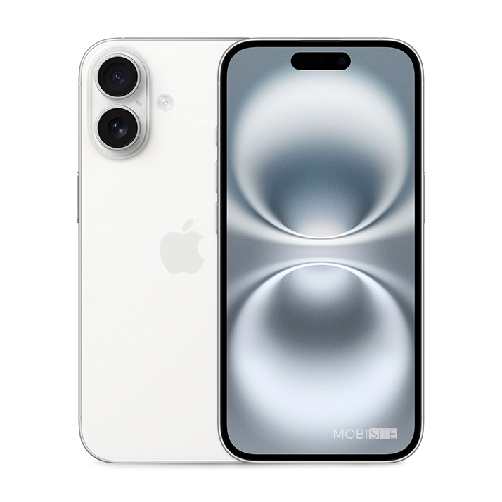 iPhone 16 Plus - Wit