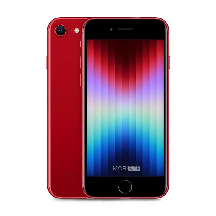 iPhone SE 2022 Rood