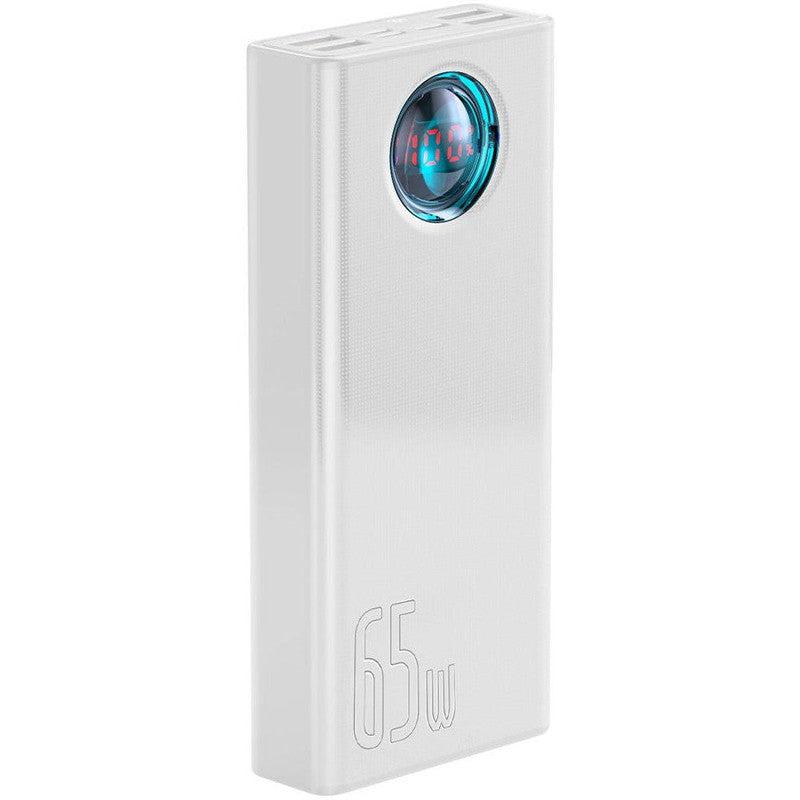 Baseus Amblight 30.000 mAh Extra Krachtige Powerbank Wit 65W