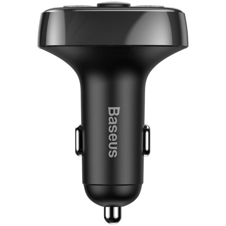 Baseus Bluetooth Muziek FM Transmitter en Dubbele USB Poort Autolader